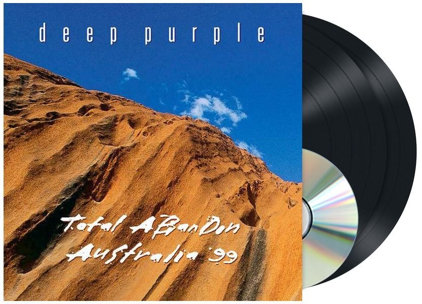 Deep Purple - Total Abandon Australia '99