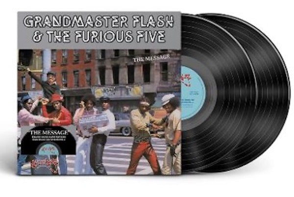 Grandmaster Flash & The Furious Five - The Message
