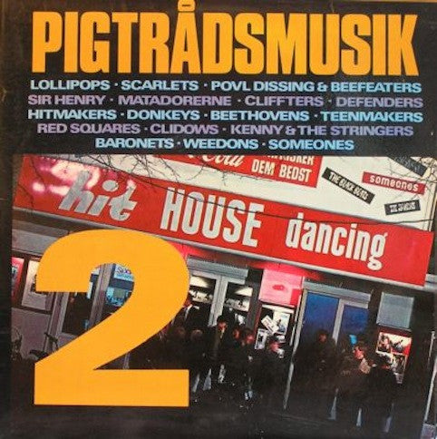 Pigtrådsmusik 2 - V/A.