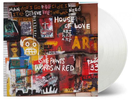 House Of Love ‎– She Paints Words In Red