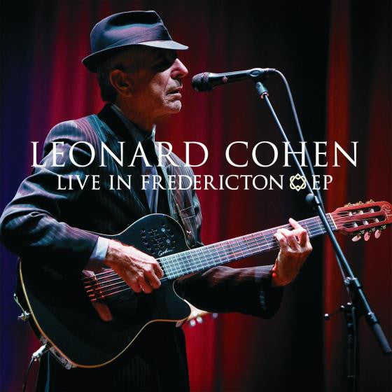 Cohen, Leonard - Live In Fredericton EP