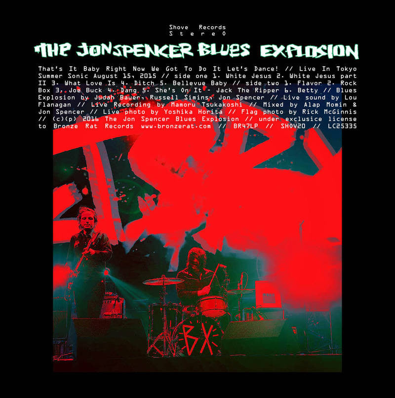 Jon Spencer Blues Explosion - That's It Baby Right Now We Got To Do It Let's Dance