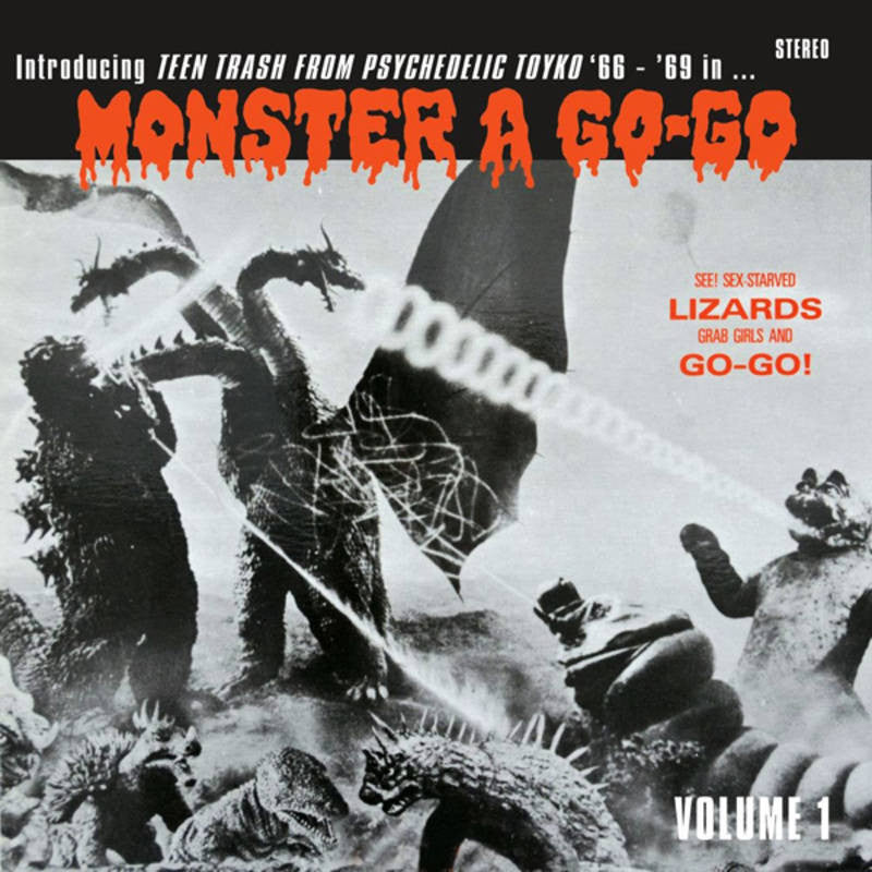 VARIOUS ARTISTS - Monster a Go-Go Volume 1
