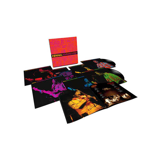 Hendrix, Jimi - Songs For Groovy Children: the Fillmore East Concerts