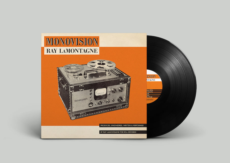 Lamontagne, Ray - Monovision