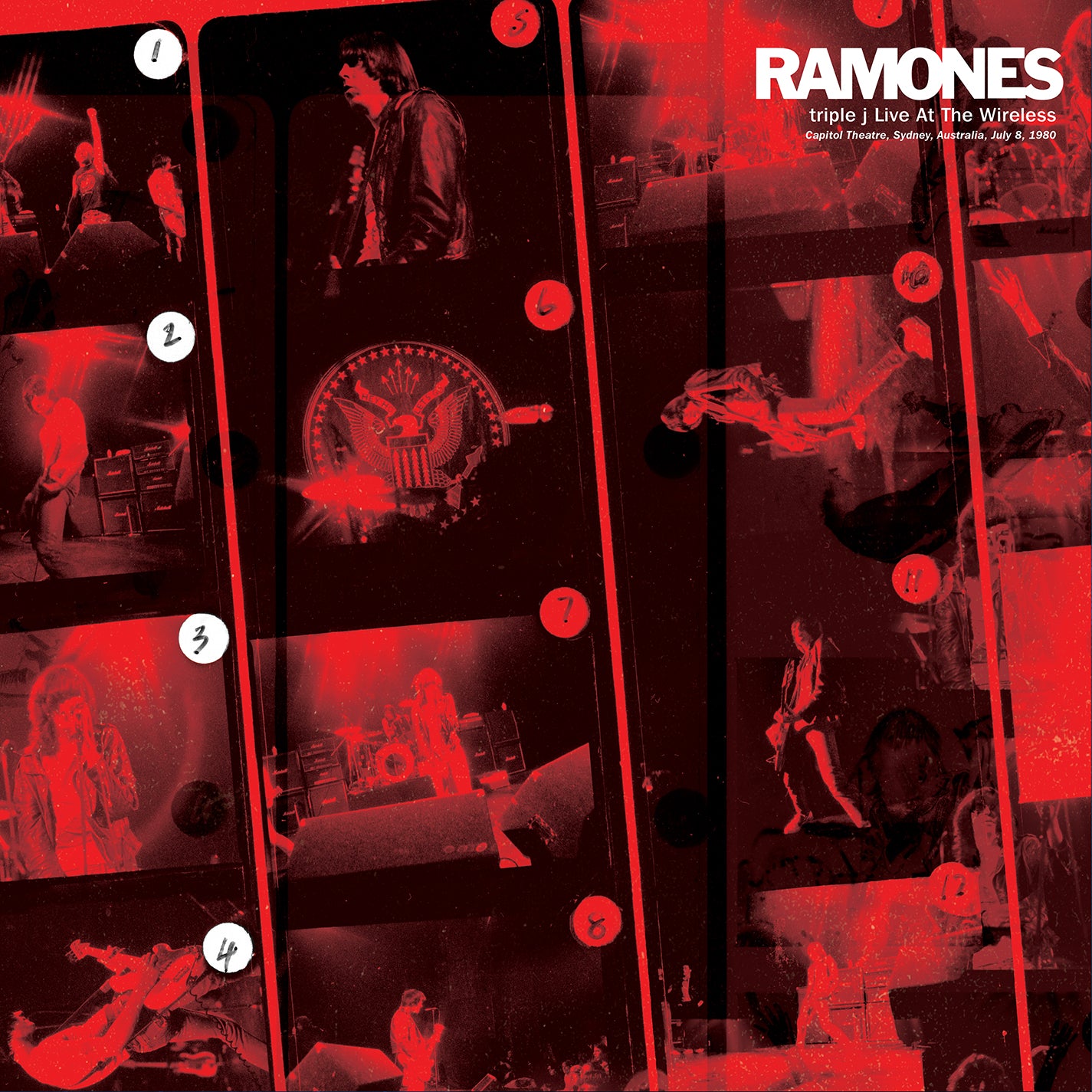 Ramones - Triple J Live At The Wireless
