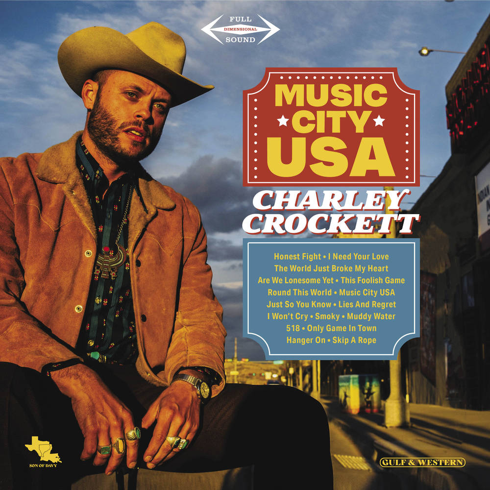 Crockett, Charley - Music City USA