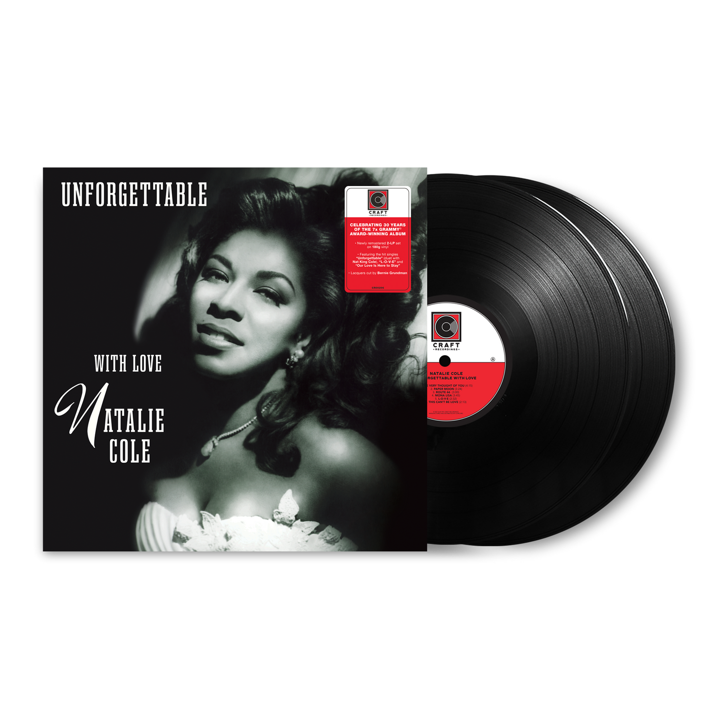 Cole, Natalie - Unforgettable With Love