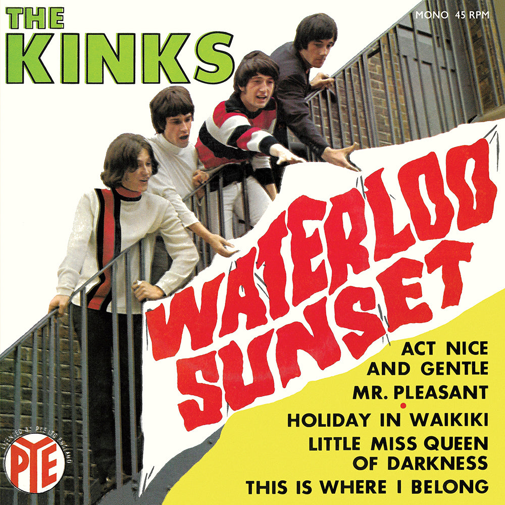 Kinks ‎– Waterloo Sunset