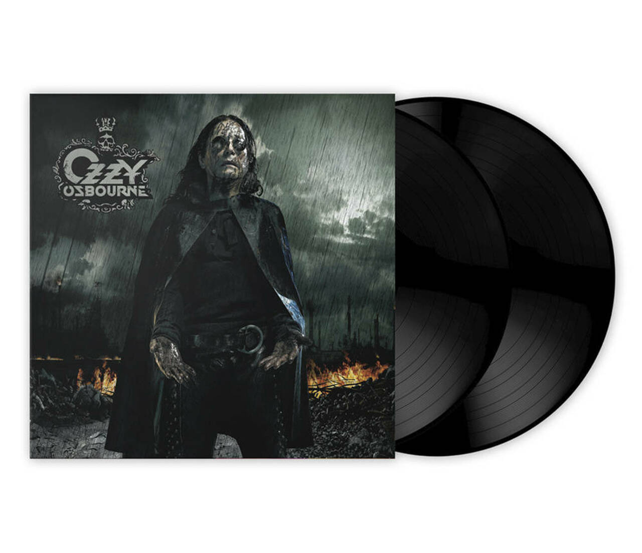 Osbourne, Ozzy  ‎– Black Rain