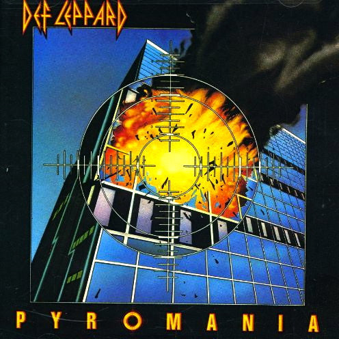 Def Leppard - Pyromania.