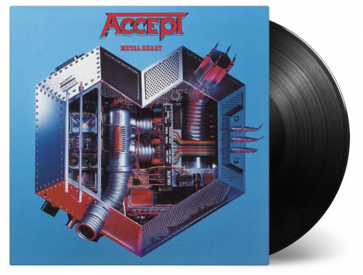 Accept - Metal Heart – RecordPusher - International Vinyl Record Store