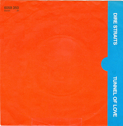 Dire Straits - Tunnel Of Love