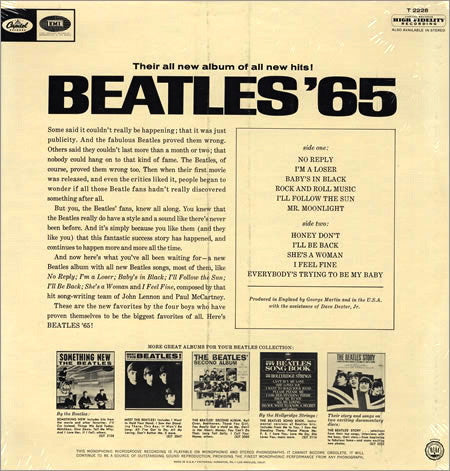 Beatles - Beatles '65.