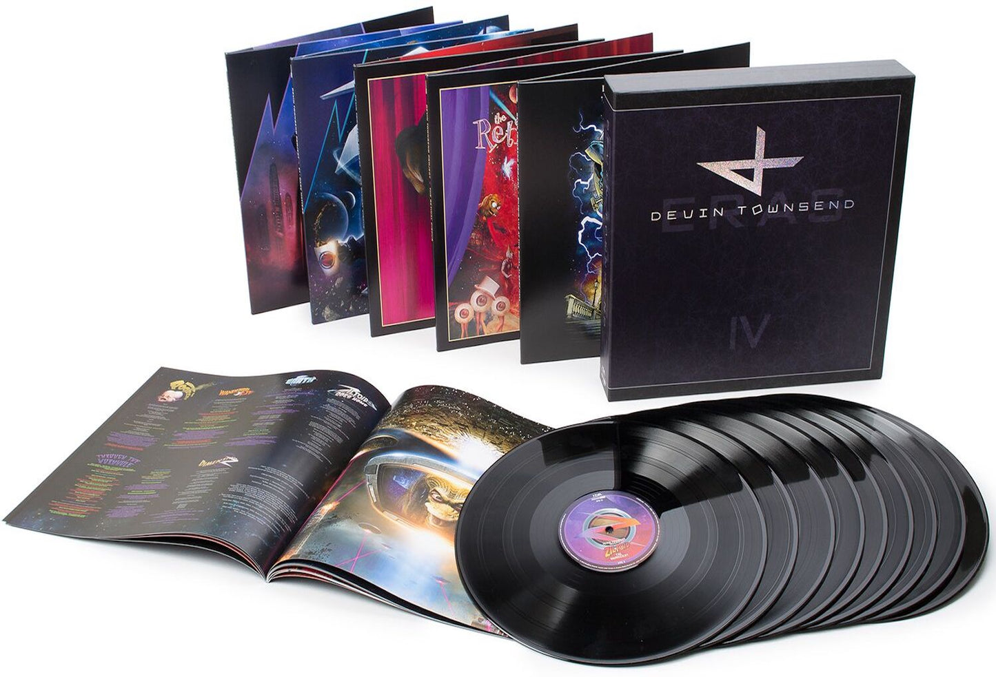Devin Townsend Project - Eras - Vinyl Collection Part Iv