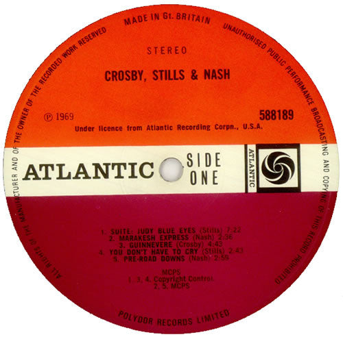 Crosby, Stills & Nash