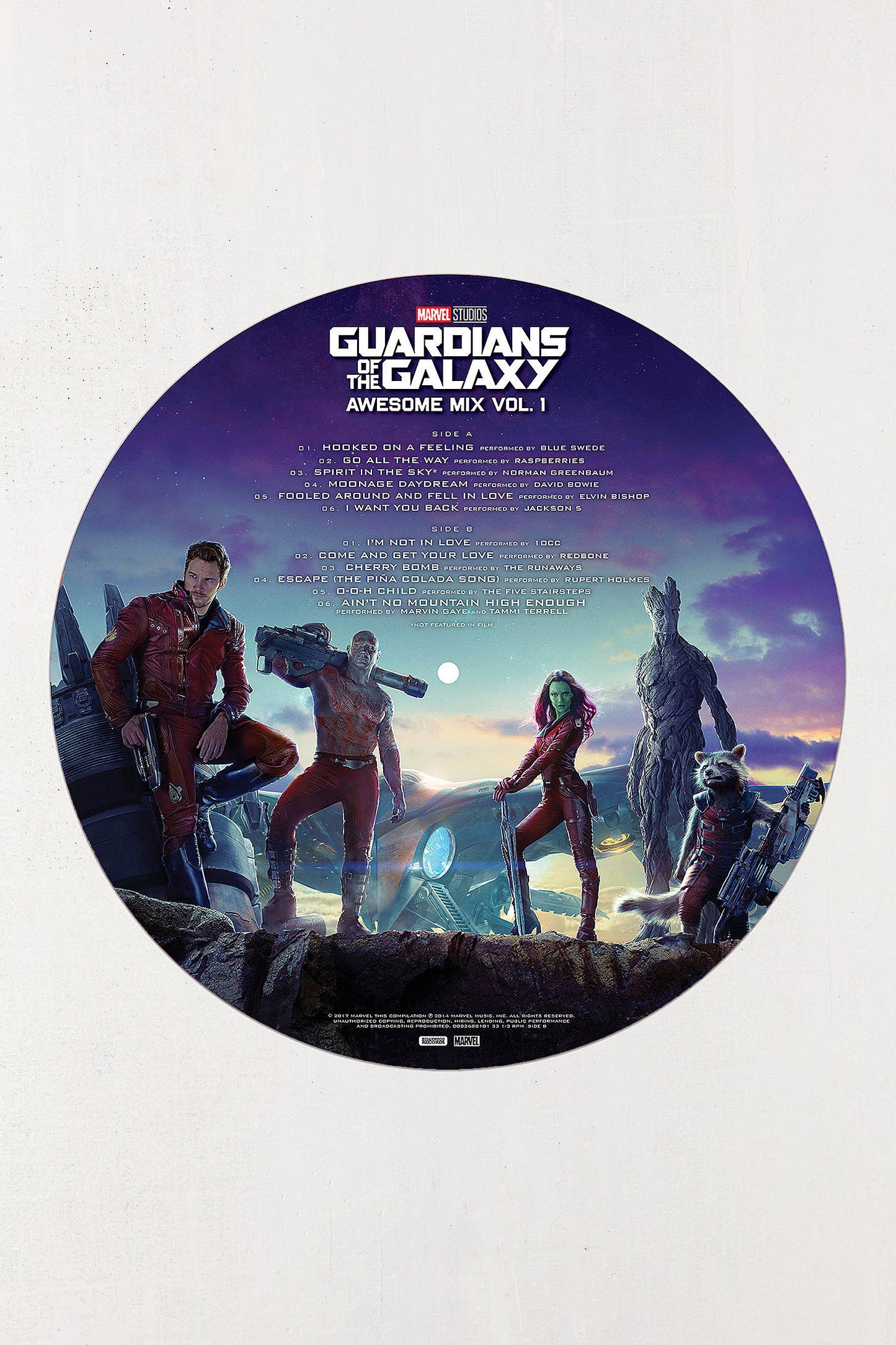 Guardians Of The Galaxy 1 - OST