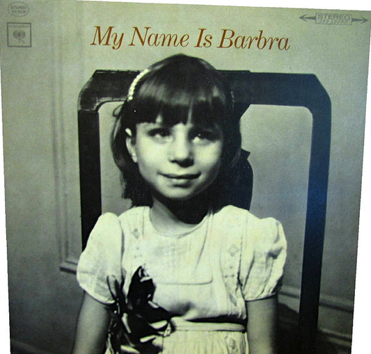 Streisand, Barbra - My Name Is Barbara.