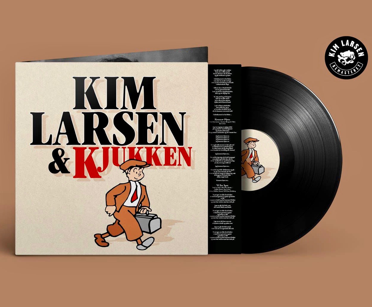 Larsen,  Kim  & Kjukken ‎– Kim Larsen & Kjukken