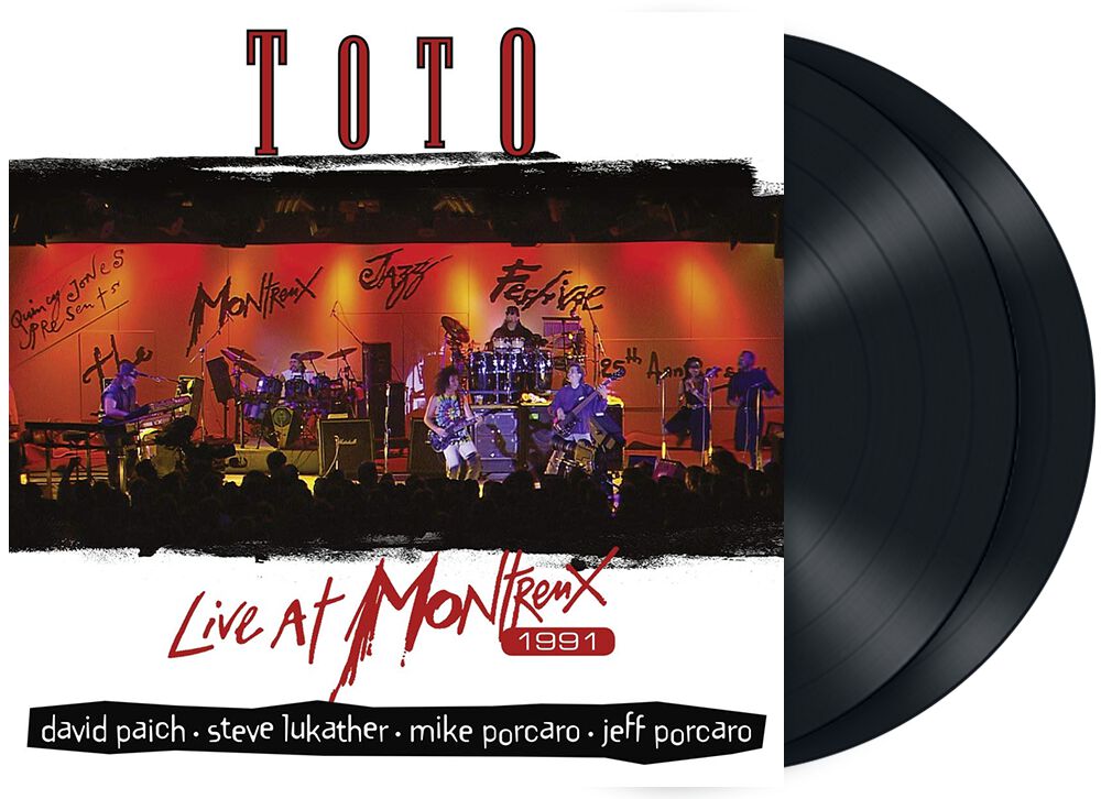 Toto - Live In Montreux