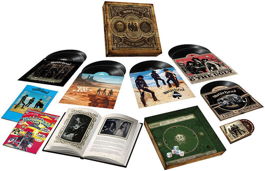 Motörhead - Ace of Spades 40th-Anniversary Vinyl Box Set