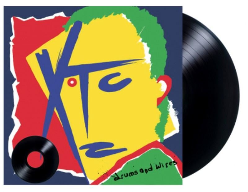XTC- Drums And Wires