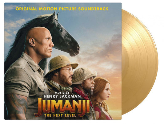 Jumanji: the Next Level - Ost