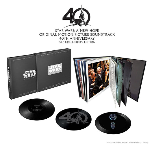 Star Wars: A New Hope - OST (40th Anniversary)