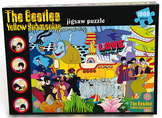 Beatles  - Yellow Submarine - Jigsaw Puzzle