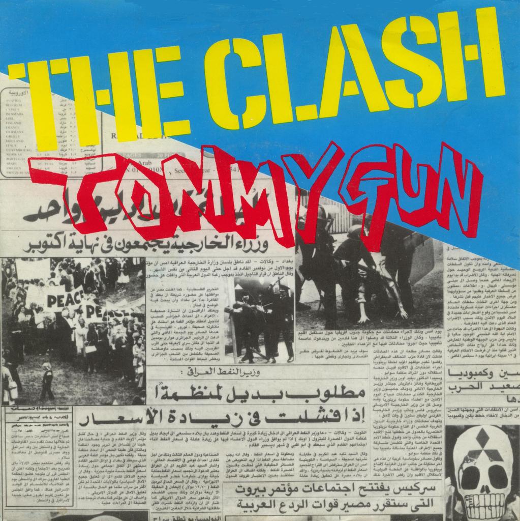 Clash - Tommy Gun