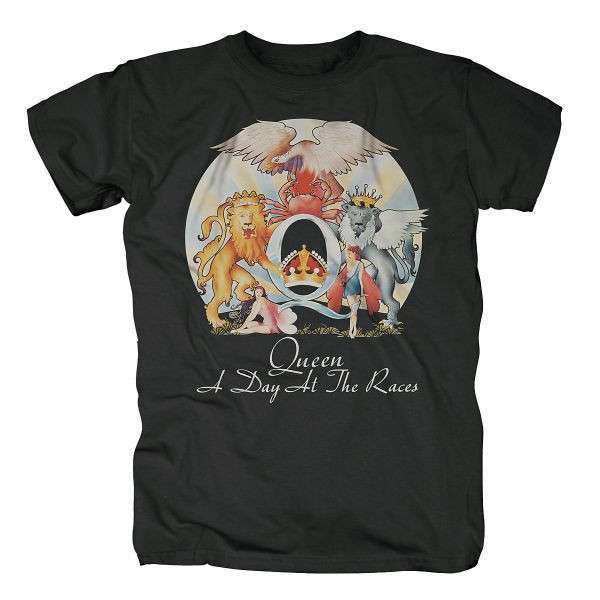 Queen - A Day At The Races - T-Shirt