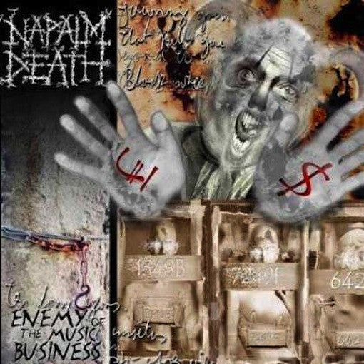 Napalm Death - Enemy Of The Music Business.