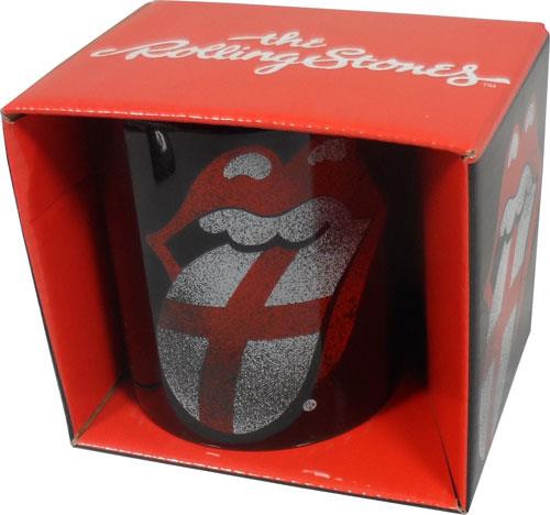 Rolling Stones - Tongue England Flag