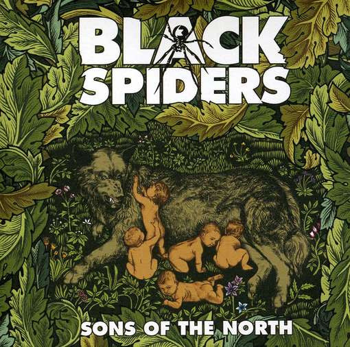 Black Spiders - Sons Of The North