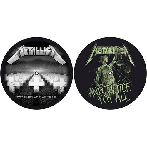 Metallica - Master Of Puppets & ...And Justice For All - Slipmat Set