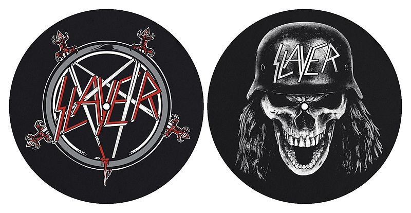 Slayer - Pentagram & Wehrmacht - Slipmat Set