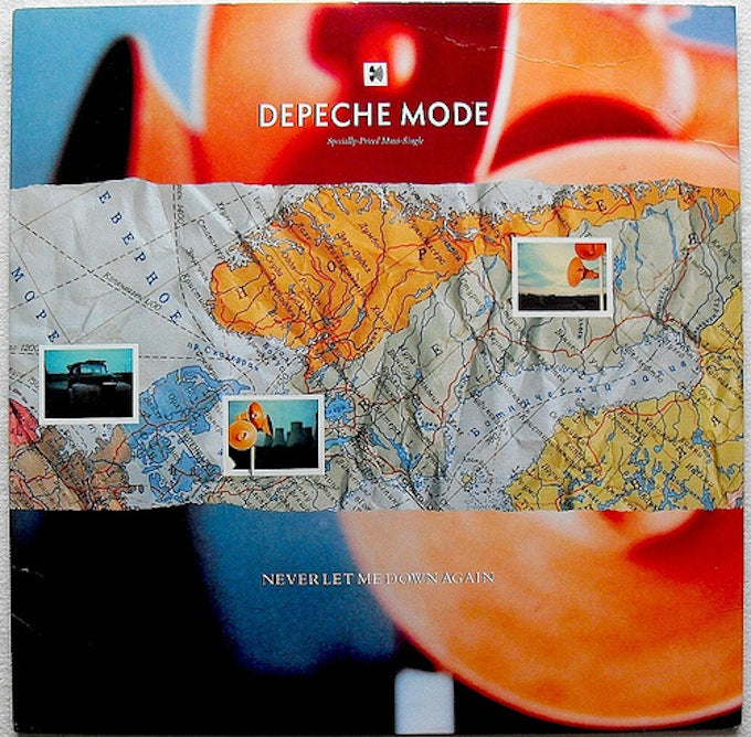 Depeche Mode - Never Let me Down Again - RecordPusher  