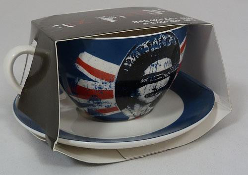 Sex Pistols - God Save The Queen - Cup & Saucer.