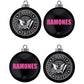 Ramones - Christmas Bauble Set