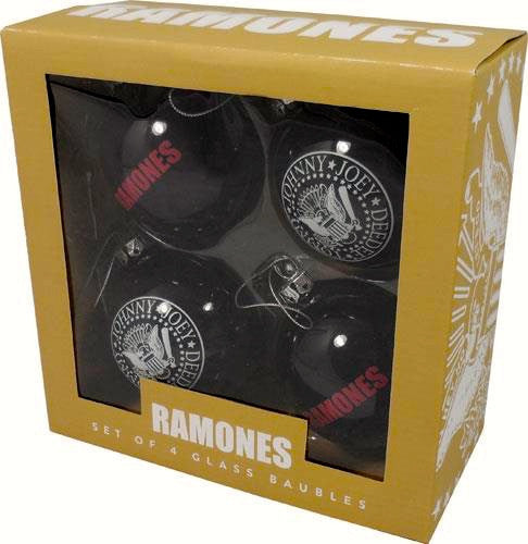 Ramones - Christmas Bauble Set