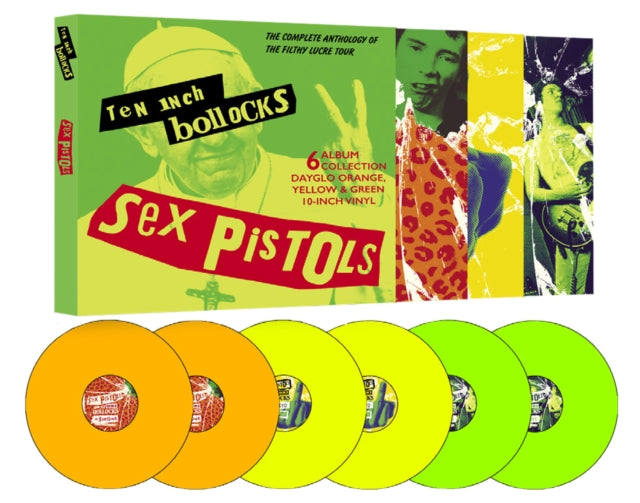 Sex Pistols - Ten Inch Bollocks