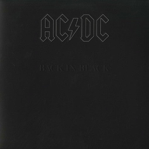 AC/DC - Back In Black - RecordPusher  