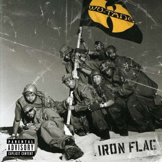Wu-Tang Clan ‎– Iron Flag