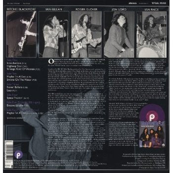 Deep Purple - In Concert 1972.