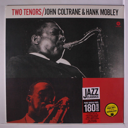 Coltrane, John & Hank Mob - Two Tenors