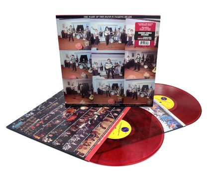 Talking Heads - The Name Of This Band is Talking Heads