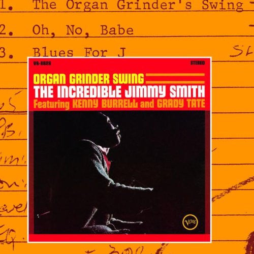 Smith, Jimmy - Organ Grinder Swing