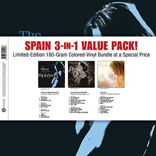 Spain -  3-in-1 Value Pack