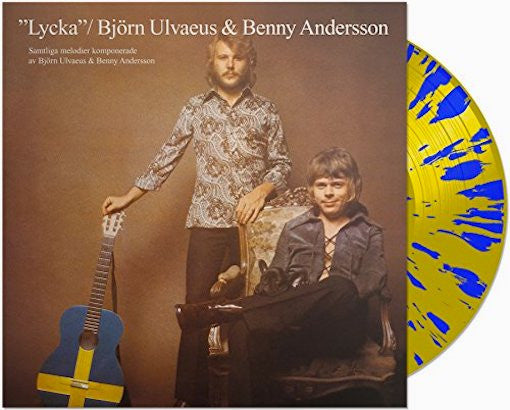 Ulvaeus,  Björn & Benny Andersson ‎– "Lycka"