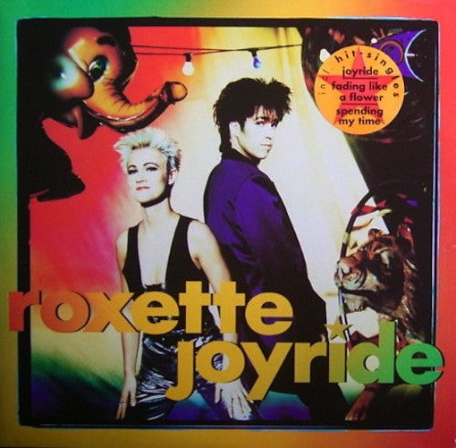 Roxette - Joyride.